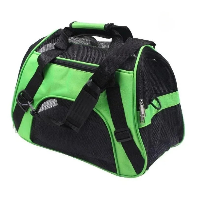 Sacs portables en maille respirante pour animaux de compagnie, sac à main pliable, sac de transport, petits chiens, chats, voyage