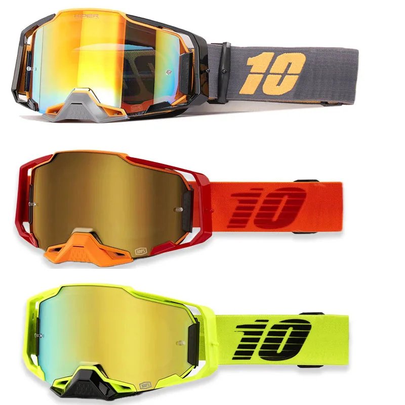 Lunettes de Moto de haute qualité lunettes de Motocross casque MX Moto Dirt Bike ATV Ski Sports de plein air verre Scooter Googles
