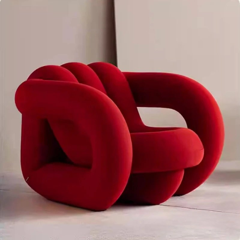 Chaise de Salon Alien – Design Moderne Minimaliste en Bois Massif