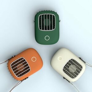 Ventilateur Portable Mini USB 5V – Rechargeable, Silencieux et Puissant