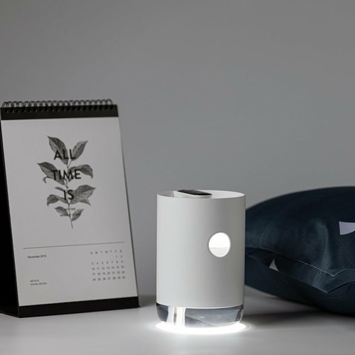 Humidificateur d’Air Portable Sans Fil USB – Diffuseur de Brume d’Eau et d’Arômes - Image 2