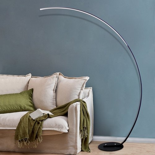 Lampe sur pied moderne RGBW – Version courbée améliorée – Image 5