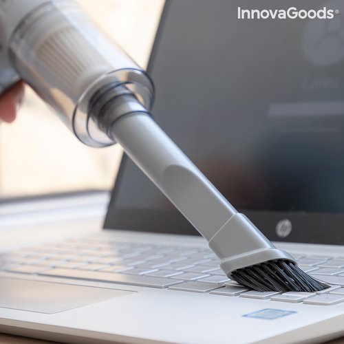 Mini Aspirateur Sans Fil Rechargeable – Aspirateur Portable à Main InnovaGoods - Imagen 24