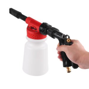 Pistolet à Mousse de Lavage Multifonction pour Voiture – Nettoyage Haute Pression
