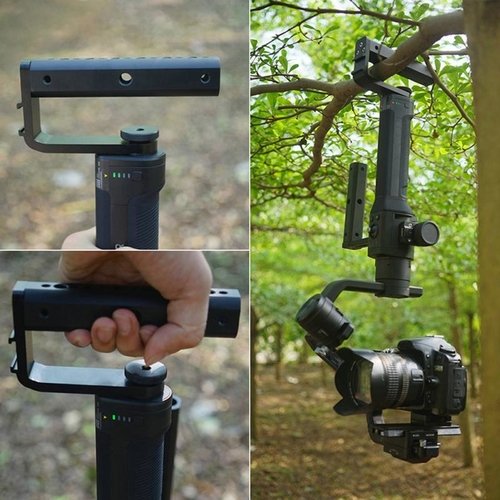 Support caméra extensible pour stabilisateur – Accessoire Gimbal