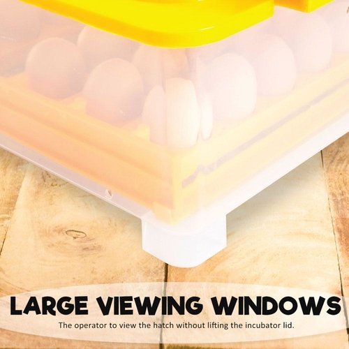 Incubateur Électrique 112 Œufs – Avec Accessoires pour Poules et Cailles – Image 7