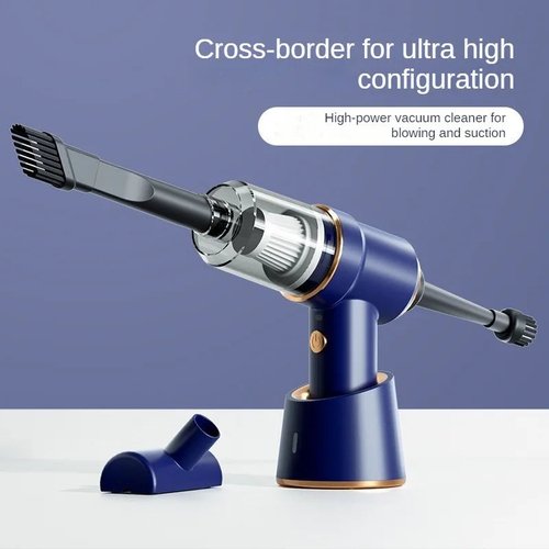 Aspirateur de Voiture 4-en-1 Sans Fil – Puissance 8000PA, Portable et Rechargeable – Image 4