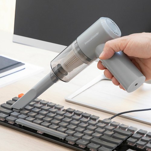Mini Aspirateur Sans Fil Rechargeable – Aspirateur Portable à Main InnovaGoods - Imagen 33