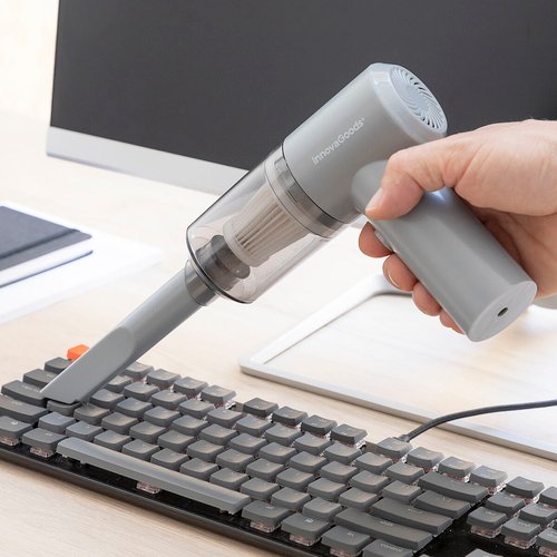 Mini Aspirateur Sans Fil Rechargeable – Aspirateur Portable à Main InnovaGoods - Imagen 31