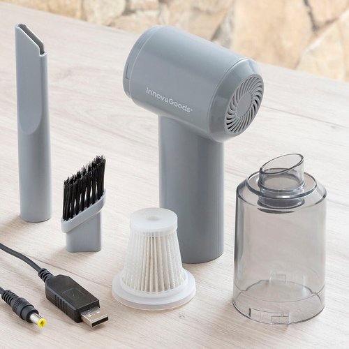 Mini Aspirateur Sans Fil Rechargeable – Aspirateur Portable à Main InnovaGoods - Imagen 20