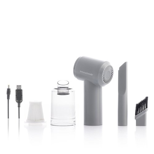 Mini Aspirateur Sans Fil Rechargeable – Aspirateur Portable à Main InnovaGoods - Imagen 9