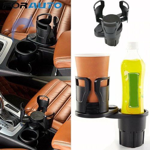 Porte-Gobelets Multifonction pour Voiture – Support Bouteilles et Boissons – Image 3
