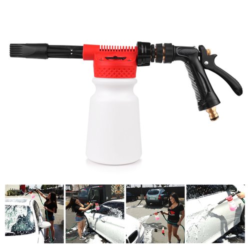Pistolet à Mousse de Lavage Multifonction pour Voiture – Nettoyage Haute Pression – Image 2