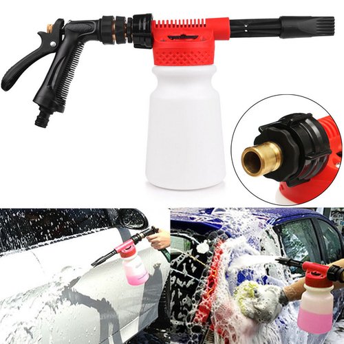 Pistolet à Mousse de Lavage Multifonction pour Voiture – Nettoyage Haute Pression – Image 5