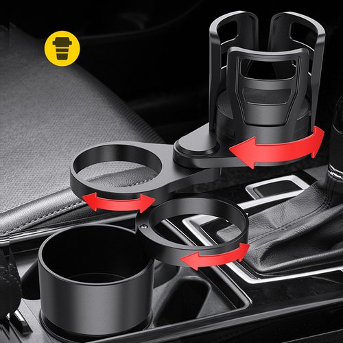 Porte-Gobelets Multifonction pour Voiture – Support Bouteilles et Boissons – Image 2