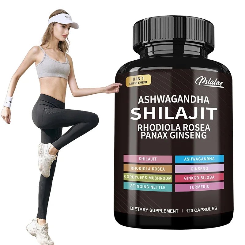 Shilajit, Ashwagandha, Rhodiola & Ginseng – Energie, endurance et muscles