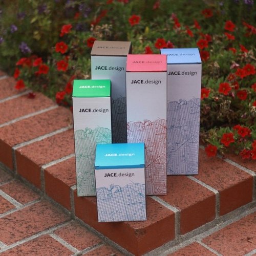 Bouteille Isotherme Gravée – Carte de Rocky Mount, Caroline du Nord – Image 3